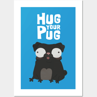 pug2 Posters and Art